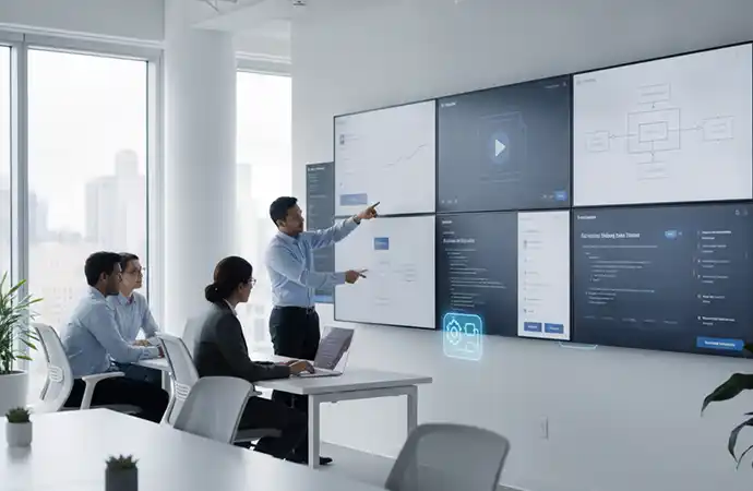 AI video production for US SaaS and tech companies