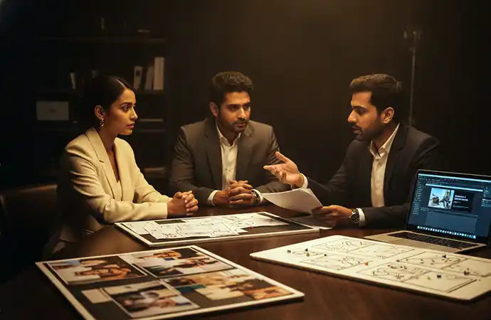 OVC production process for banks in Bangladesh — Libanza Films