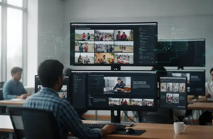 AI video for behaviour change communication — WASH, health and community messaging in Bangla