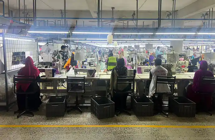 Corporate video production for garment and textile industry Bangladesh, Libanza Films