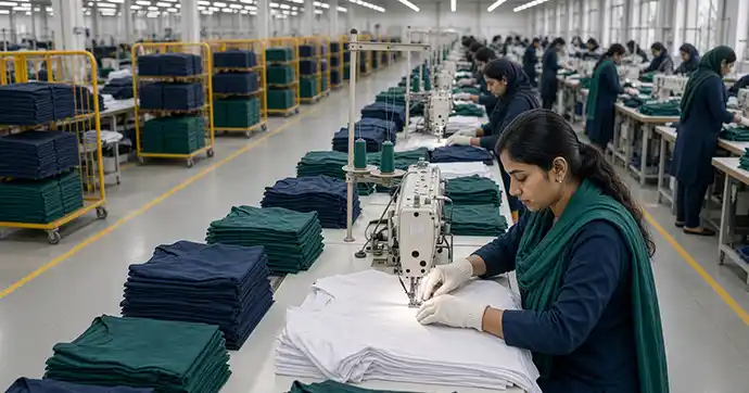 Corporate video production for garment and textile brands in Bangladesh