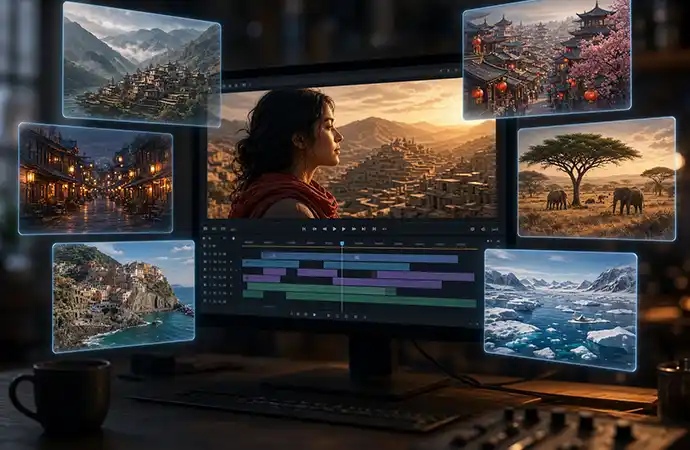 AI Video Localisation Dubbing Bangladesh, Libanza Films