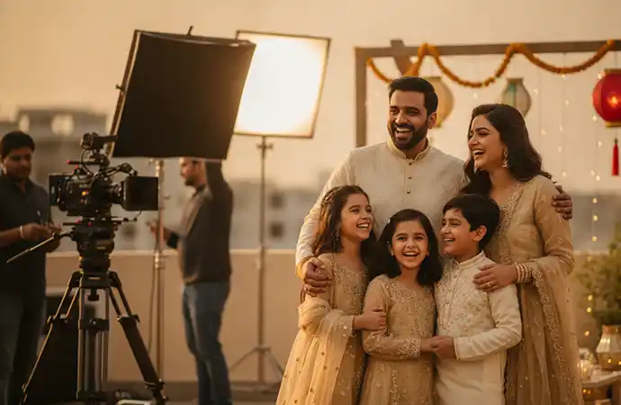 Bank festive campaign and CSR video commercial Bangladesh