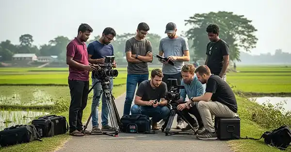 Libanza Films — film fixer and production company in Bangladesh for international teams