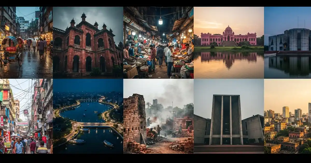 Top 10 Filming Locations in Dhaka for International Productions (2026) | Libanza Films