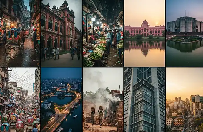 Filming locations in Dhaka for international productions, Libanza Films