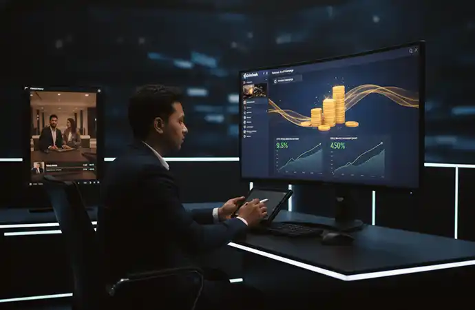Financial services performance OVC Facebook YouTube Bangladesh
