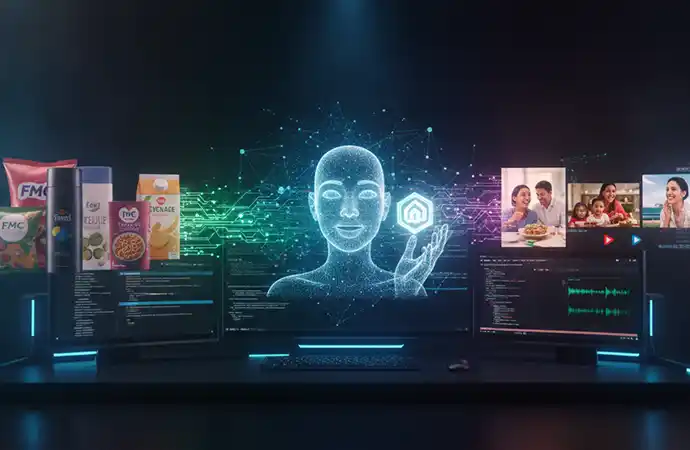 FMCG AI brand video production Bangladesh