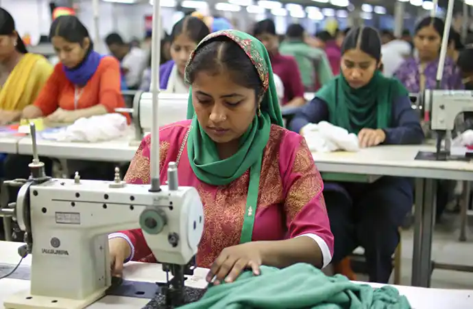Bangladesh is the world's second-largest garment exporter by Libanza Films