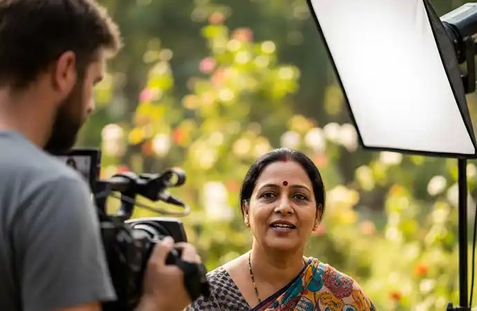 Beneficiary impact story production for international NGOs in Bangladesh