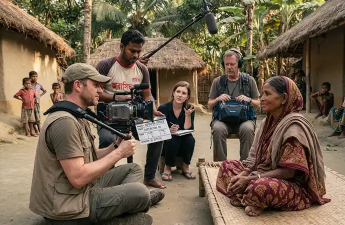 International production support in Bangladesh, Libanza Films