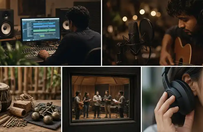 Jingle and audio branding production in Bangladesh