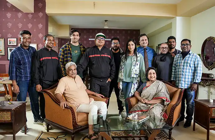 Libanza Films FMCG OVC production team Bangladesh