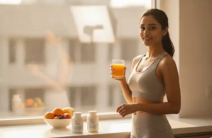 Nutrition and supplement brand OVC production Bangladesh