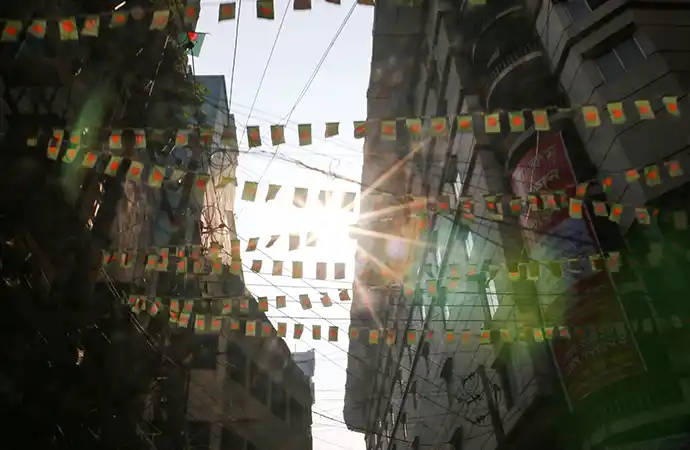 Old Dhaka, filming locations in Dhaka for international productions, Libanza Films