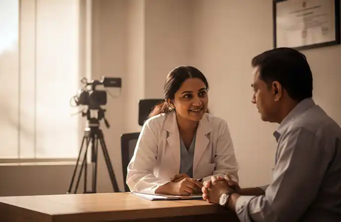 Patient education video production pharmaceutical Bangladesh