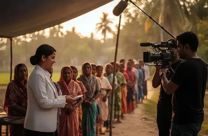 Pharmaceutical CSR and institutional video production Bangladesh