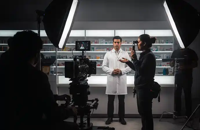 Pharmaceutical OVC production process — Libanza Films Bangladesh