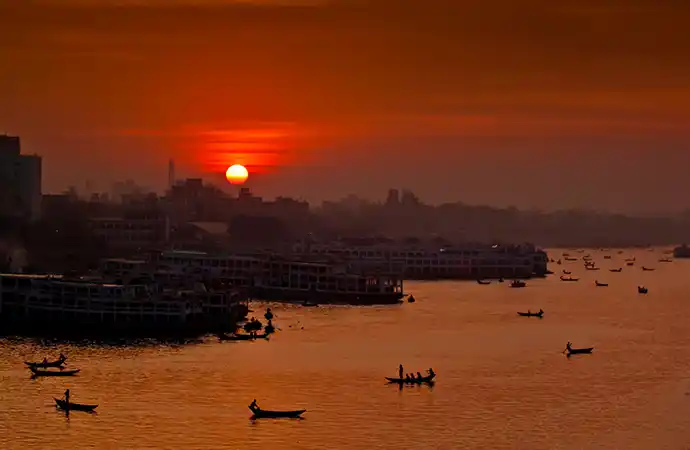 Sadarghat, filming locations in Dhaka for international productions, Libanza Films