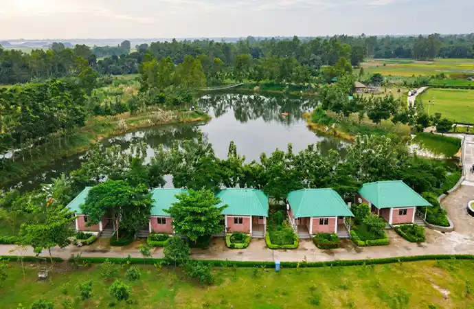 Resort and shooting house location near Pubail, Gazipur