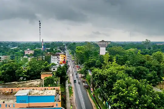 Video production in Joypurhat sugarcane country