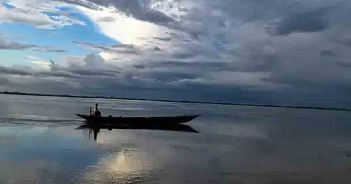 Video production in Kurigram river country