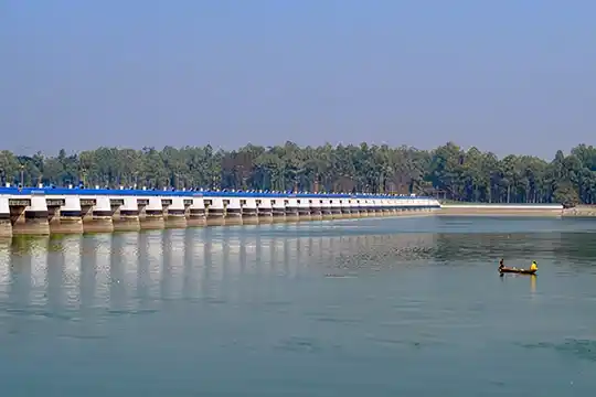 Video production in Lalmonirhat on the Teesta floodplain