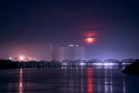Video production in Pabna on the Padma River