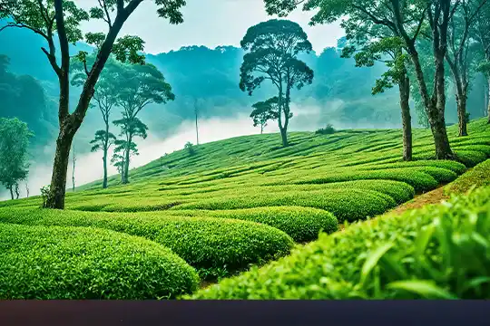 Video production in Sylhet tea gardens