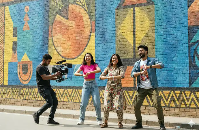 TikTok Branded Hashtag Challenge video production Bangladesh