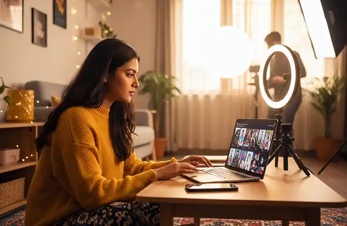 TikTok influencer creator video production Bangladesh brands