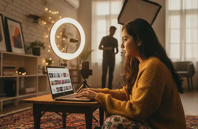 TikTok organic brand content production Bangladesh