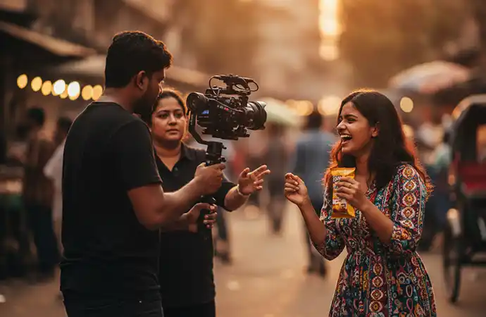 TikTok video production process Bangladesh — Libanza Films