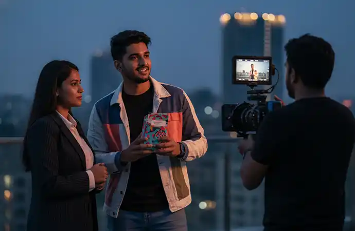 TikTok native production vs standard OVC — Libanza Films Bangladesh